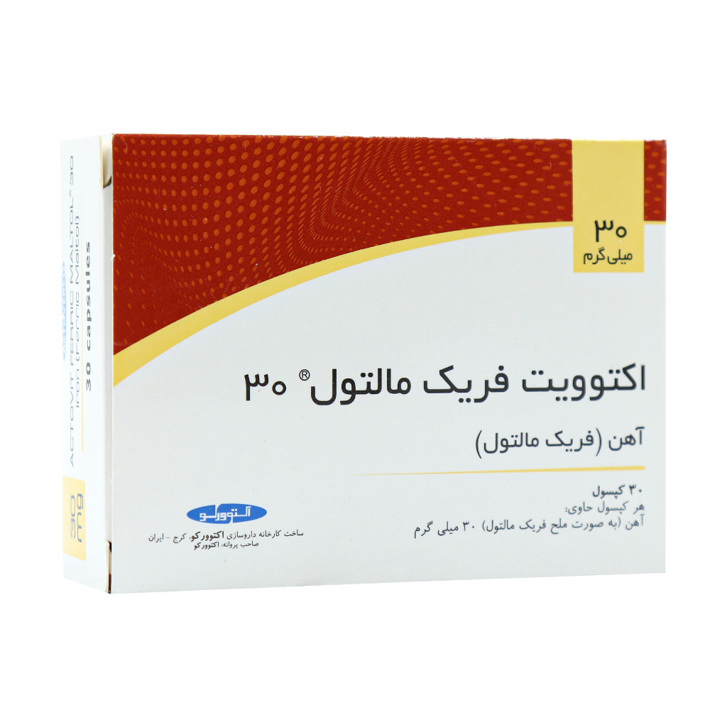 جعبه کپسول اکتوویت فریک مالتول ۳۰ عددی اکتوورکو
