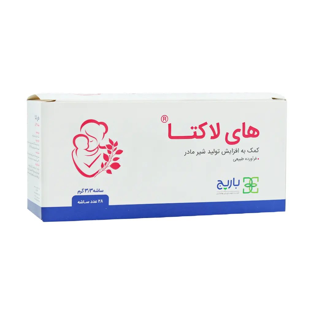 بسته ساشه های لاکتا باریج اسانس ۲۸ عددی پودر شیرافزا