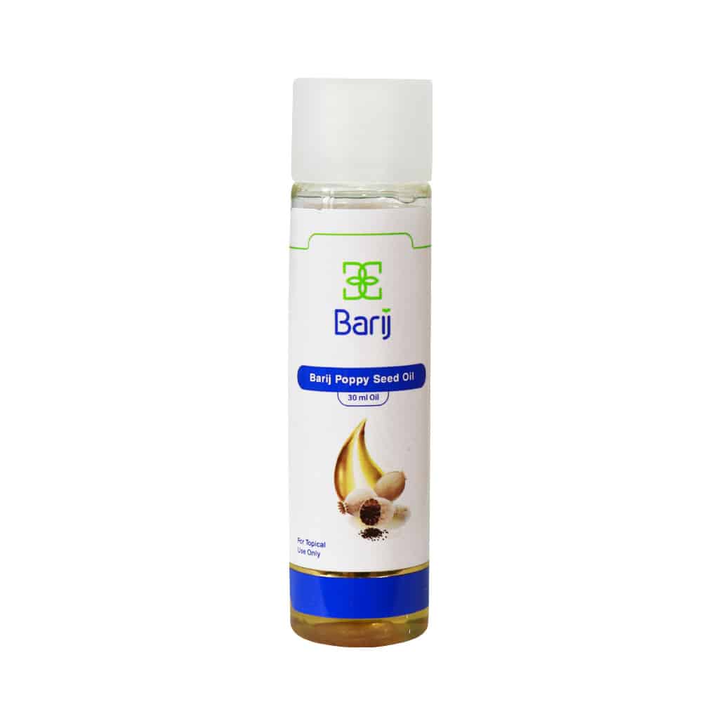 شیشه روغن خشخاش ۳۰ میلی لیتری باریج اسانس