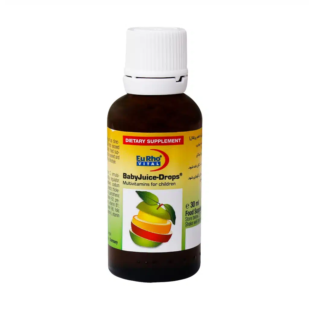 قطره خوراکی نیو بیبی جویس یوروویتال ۳۰ میلی لیتری مخصوص کودکان