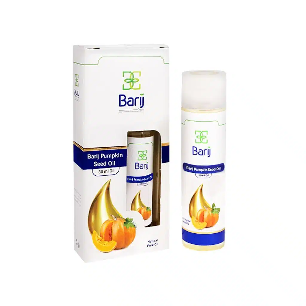 روغن کدو موضعی باریج اسانس ۳۰ میلی لیتری